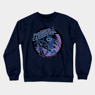 Pirates of the Caribbean (purple and blue) Crewneck Sweatshirt